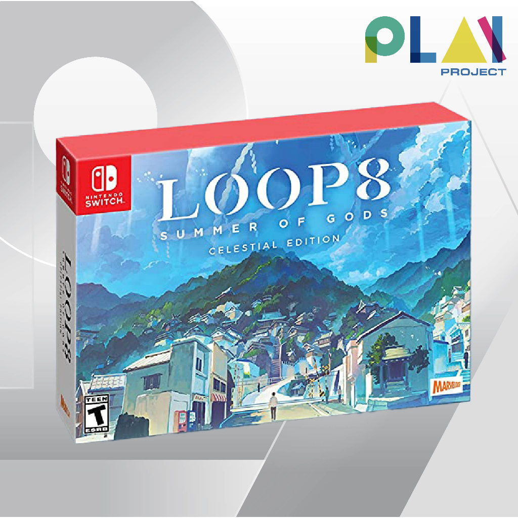 [Pre-Order] [6/6/23] Nintendo Switch : Loop 8 Summer of Gods : Limited Edition [มือ1] [แผ่นเกมนินเทนโด้ switch]
