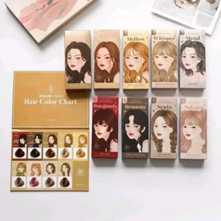 (พร้อมส่งครบ 9 สี) 🎨KOTA Color Cream สีย้อมผมออแกนิค ยาย้อมผม มี 9 เฉดสี 100 ml.