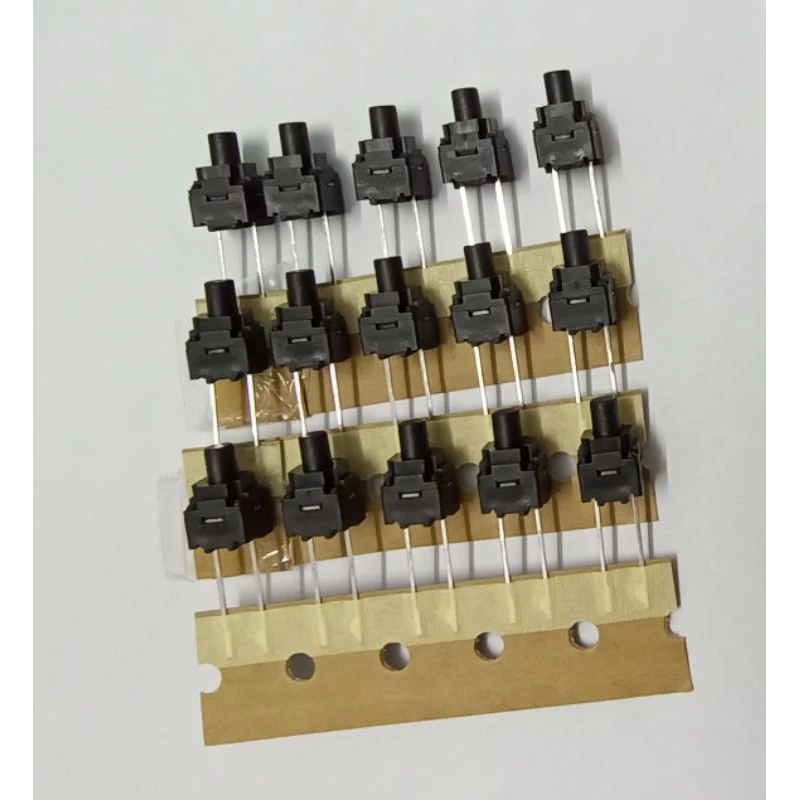 ปุ่มกดบอร์ดเครื่องซักผ้า สวิตช์ปุ่มกด ขนาด 8 x 8 x 13 mm.