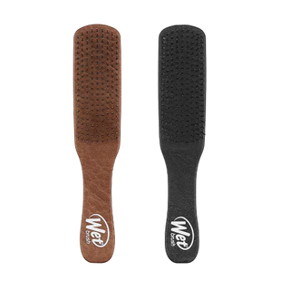 WET BRUSH หวีแปรง ช่วยกระตุ้นรากผม MENS DETANGLER LEATHER