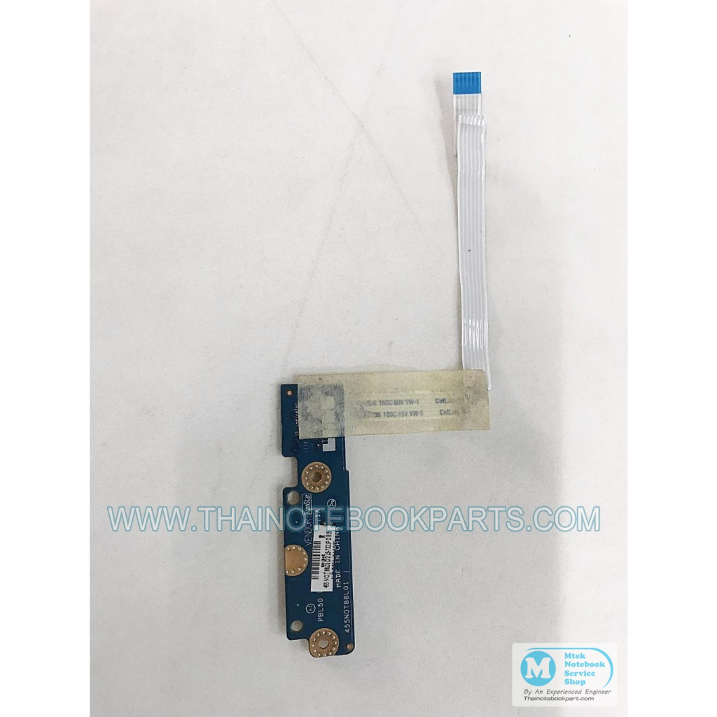 switch board โน๊ตบุ๊ค ASUS X43B (สินค้ามือสอง)
