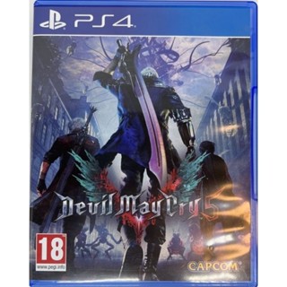 แผ่นแท้ Ps4 Devil Maycry5 มือ2