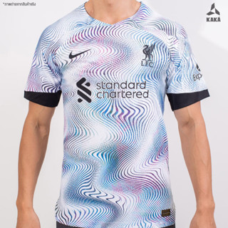 เสื้อฟุตบอลลิเวอร์ขาว AWAY ( Player Ver. ) 2022-23