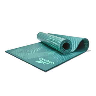 Reebok เสื่อฟิตเนส (สีเขียว Halftone) (Fitness Mat - Green Halftone)