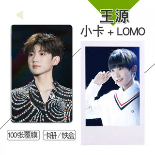 TFboys หวังหยวน 王源 การ์ด รูปโพลาลอยด์เซ็ต wangyuan (พรีออเดอร์)