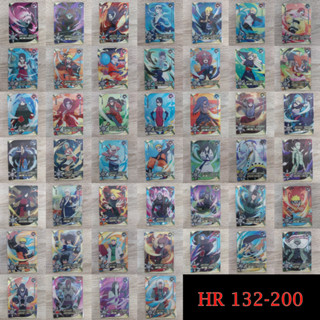 การ์ดนารูโตะ HR Naruto HR card No.131-200