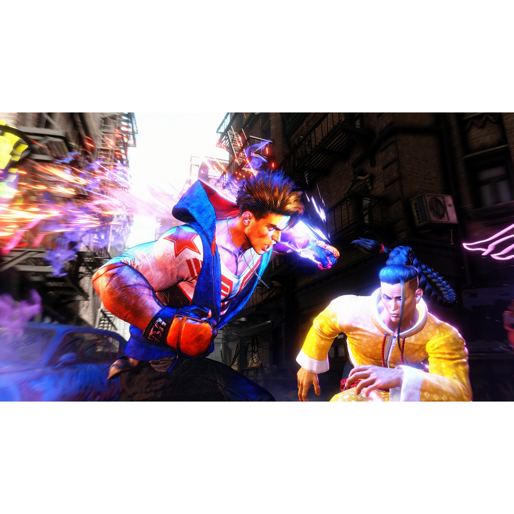 Street Fighter 6 Ps5 Game แผ่นแท้มือ1!!!!! (Street 6 Ps5)
