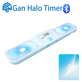 🔥Gan Halo Timer GAN บลูทูธสมาร์ท GAN จับเวลา Link APP GAN Smart Timer บลูทูธเชื่อมต่อกับ APP Cube