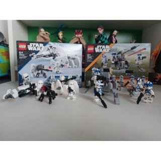 Lego Starwars Troopers Battle Pack