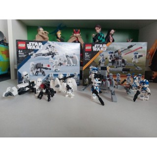 Lego Starwars Troopers Battle Pack