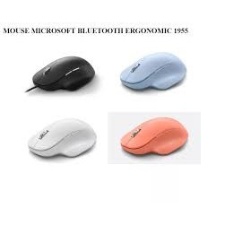 BLUETOOTH MOUSE (เมาส์บลูทูธ) MICROSOFT BLUETOOTH ERGONOMIC MOUSE (PEACH) (222-00044)