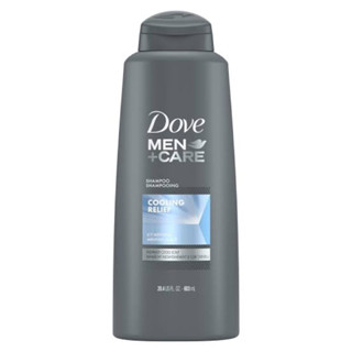 Dove men care shampoo 355ml. cooling relife โดฟ เมน แคร์ แชมพู คูลลิ่ง รีลีฟ แชมพูโดฟ ของผู้ชาย จากอเมริกา🇺🇸USA