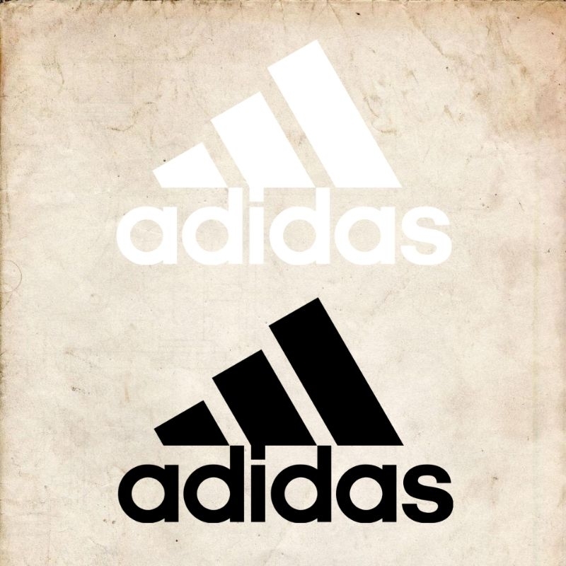 ตัวรีด Adidas กว้าง 5.5 Cm. แพ็ค 2 ชิ้น รีดได้ทุกเนื้อผ้า