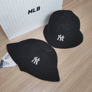 พร้อมส่งหมวก MLB Knit Dome Hat Los Angeles Dodgers หมวกปีกสาน รุ่นโดม สีขาวครีม 🤍🤍 / สีดำ 🖤🖤