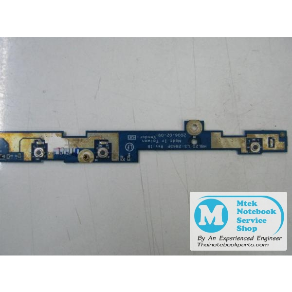 แผงวงจร SwitchBoard HP Pavilion DV5000 - LS-2845P (มือสอง)