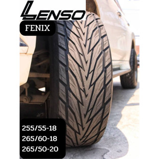 ยางรถยนต์ LENSO รุ่น FENIX  ลาย FENIX (ราคาต่อ1เส้น)