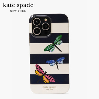 KATE SPADE NEW YORK IPHONE 14 PRO MAX CASE DRAGONFLY  KB314 เคสโทรศัพท์