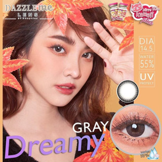 คอนแทคเลนส์สีเกาหลีรายเดือน รุ่น Alice / Dreamy (1 Pair) 5 คู่ แถม 1 คู่