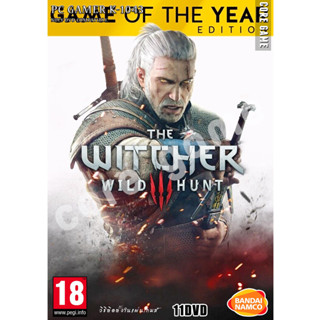 The Witcher 3  GotY Edition แผ่นและแฟลชไดร์ฟ  เกมส์ คอมพิวเตอร์  Pc และ โน๊ตบุ๊ค