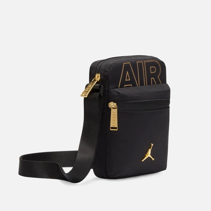 Jordanกระเป๋าสะพายไหล่ปรับได้ กระเป๋าสะพายไหล่Portable Messenger Bag Chest Bag