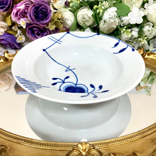 Royal Copenhagen Blue Mega Deep Plate จาน 6.5 นิ้ว