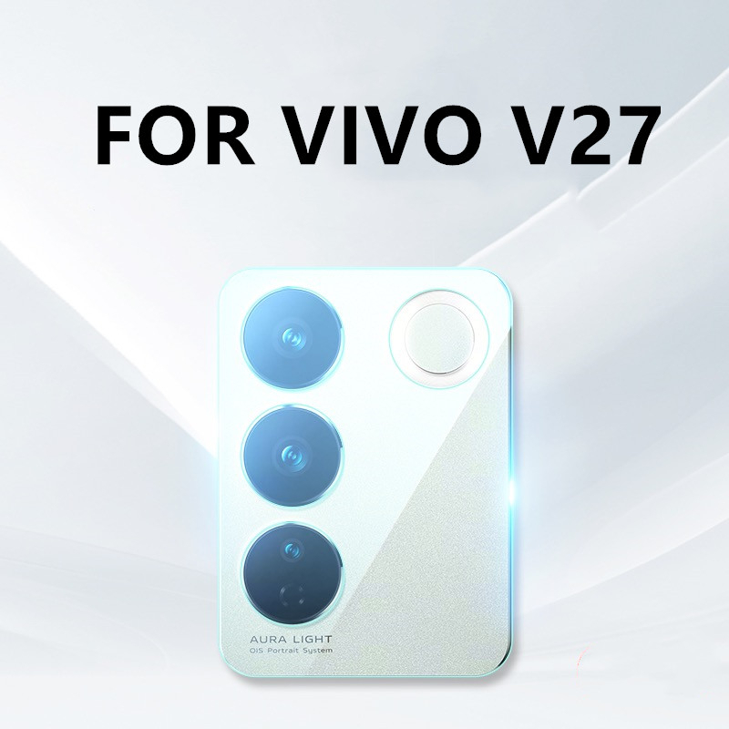 ฟิล์มกระจกเลนส์กล้อง Vivo V27 5G   ฟิล์มกระจก เลนส์กล้อง ปกป้องกล้องถ่ายรูป Vivo V27 5G