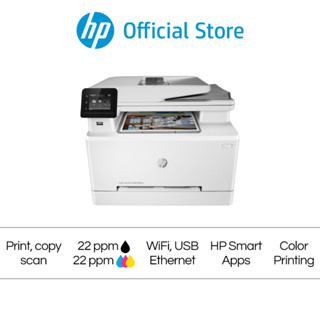 [ผ่อน 0%] HP Printer Color LaserJet Pro MFP M282nw Multifunction Laser Print Scan Copy 3In1 USB Ethernet