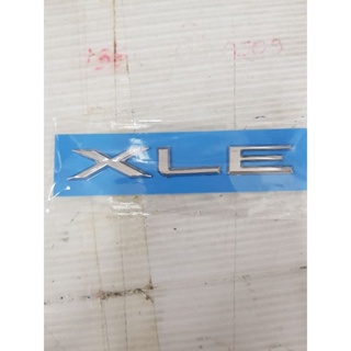 logo Xle ตัวอักษรแยก ความยาวต่อตัว 2.5-3 cm