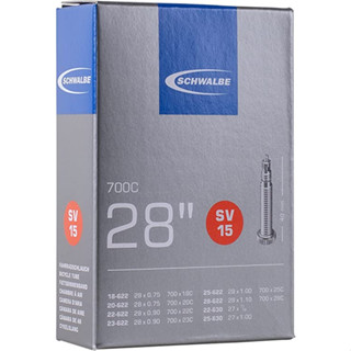 Schwalbe ยางในจักรยาน เสือหมอบ 700 x 18-28 (SV15)