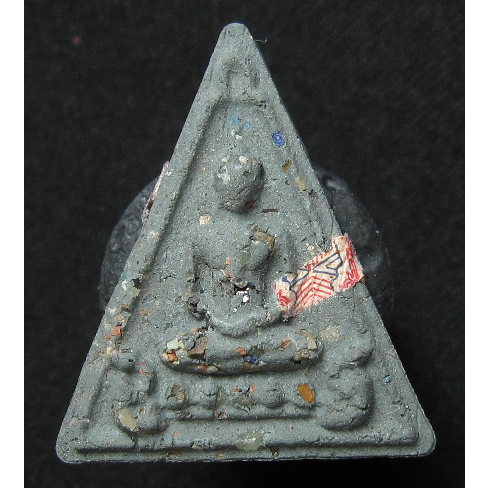 พระนางพญา พรายเทวะ รุ่นเทพบัญชา พระอาจารย์โอ พุทโธรักษา (G18)