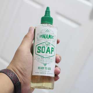 DYNAMIC GREEN SOAP 8 Oz. น้ำยาทำความสะอาดระหว่างสัก อ่อนโยนต่อแผล tattoo