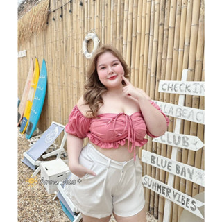 🔥Plussize🔥เสื้อคนอ้วน🔥 อก 42-50