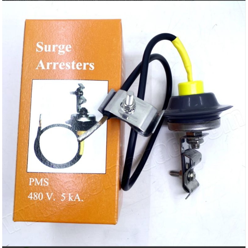 ล่อฟ้าแรงต่ำ L.V SURGE ARRESTER TYPE PMS (5ka,480V) BRAND GUNKUL