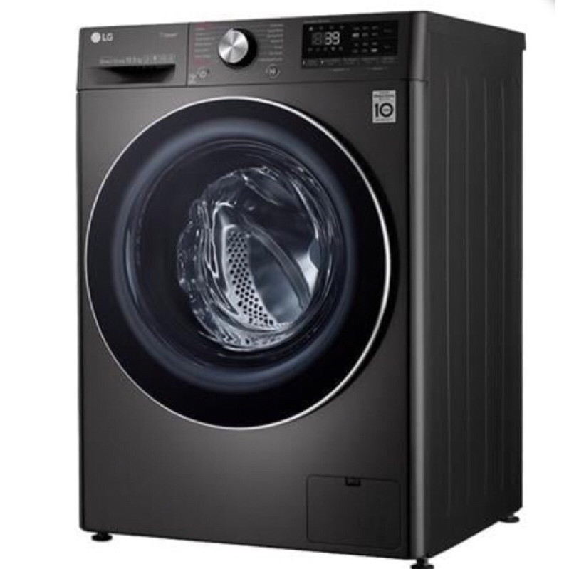 เครื่องซักผ้าฝาหน้า LG FV1409S2B 9กก.1400RPM อินเวอร์เตอร์