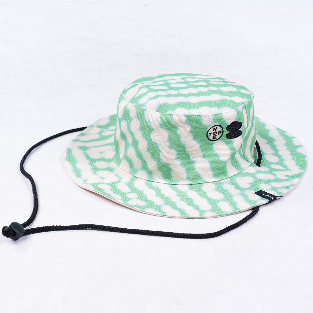 PAUL FRANK หมวก WOMENS BUCKET NOTEP REVERSE