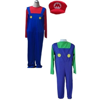 ชุดแฟนซี/ชุดcostumeMario👾Luigi
