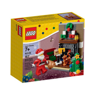 [Set - New] LEGO 40125 Santas Visit