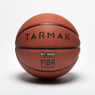 ลูกบาสเก็ตบอล เบอร์ 7 รุ่น BT500 FIBA (สีน้ำตาล) TARMAK