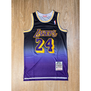 เสื้อบาส LAKERS  BRYANT # 24  ( ม่วง )