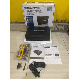 3995บาท 8”Subbox Blaupunkt รุ่น XLF-150A ลำโพงเบสติดรถยนต์ค่ายเยอรมัน