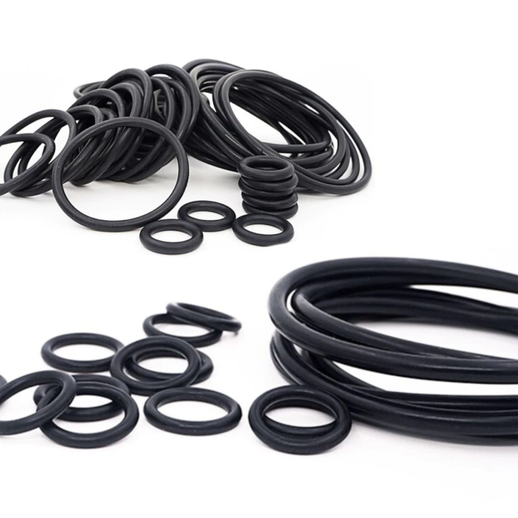 โอริง O-Ring วงใน ID 1 - 21.5 mm ความหนา 1 มิล ยางโอริง NBR 70 เลือกขนาดได้ ยี่ห้อ GAPI นำเข้าจากอิตาลี ของแท้ 100% thumbnail 5