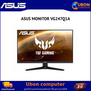 ASUS MONITOR VG247Q1A 23.8inch (1920x1080) VA 165Hz ประกันศูนย์ ASUS 3 ปี