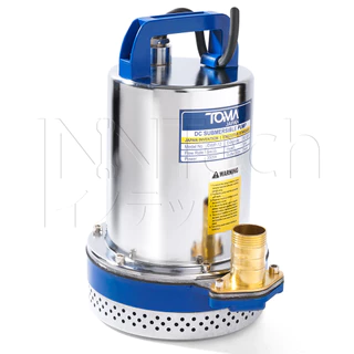 TOMA JAPAN ปั๊มแช่ ปั๊มจุ่ม ไดโว่ 1 นิ้ว 12V 350W ปั๊มโซล่าเซลล์ 12V DC Solar Pump ปั๊มน้ำ ปั๊มโซล่า รุ่น DWP-12