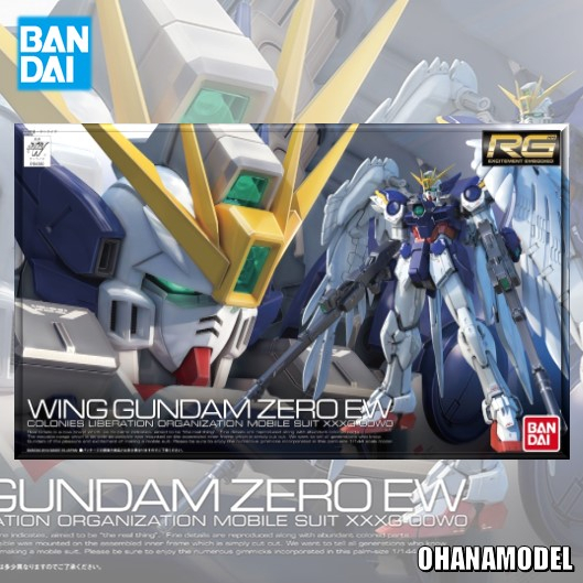 Bandai RG 1/144 XXXG-OOWO WING GUNDAM ZERO EW