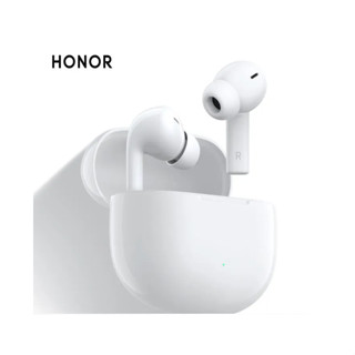 【พร้อมส่ง】HONOR CHOICE Earbuds X3 Lite หูฟังบลูทูธ ตัดเสียงรบกวน แบตเตอรี่ใช้งานได้นาน 28 ชั่วโมง เชื่อมต่อ 2 อุปกรณ์ เส