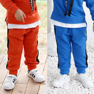 กางเกงวอร์มเด็ก✨Kid sport pants-225💥ขาจั้ม✈💥ส่งจากไทย💥