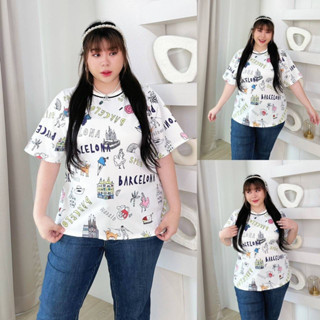 🔥Plussize🔥เสื้อคนอ้วน🔥 รอบอก 48”      รอบอก 50”       รอบอก 52”        รอบอก 56”