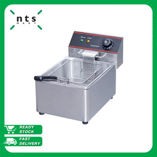 PRIMO ELECTRIC 1-TANK FRYER(1-BASKET) หม้อทอดไฟฟ้า หม้อทอดเอนกประสงค์ 1 เตา ขนาด 4-11 ลิตร รุ่น PIM1-EF