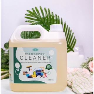 [โค้ด GG6L3 ลด 40.- ] วีคลีน 3500 ml. น้ำยาทำความสะอาดอเนกประสงค์ ไร้สารเคมี Vclean น้ำยาทำความสะอาด กำจัดกลิ่น ขจัดคราบ