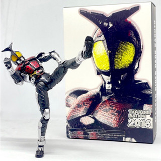 (กรุงเทพ) Kamen Masked Rider Dark Kabuto SHF Shinkocchou Seihou Action Figure 15.5 cm